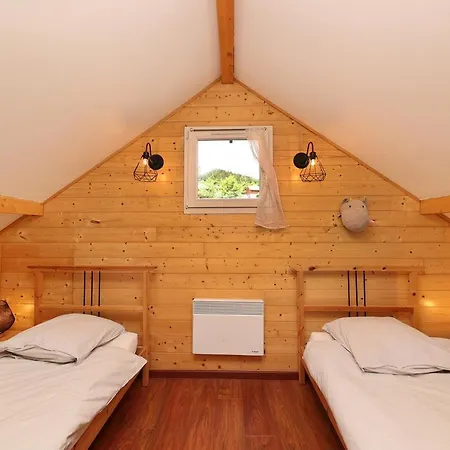 Superbe Vue Sur Le Chalet *