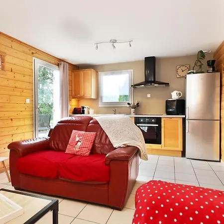 Superbe Vue Sur Le Chalet