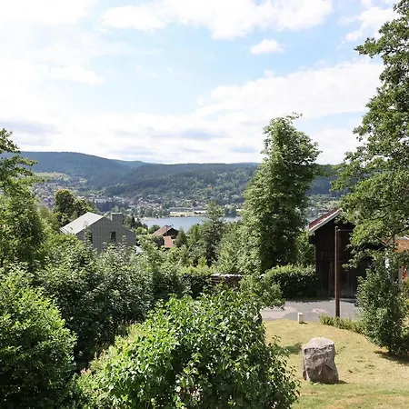 Superbe Vue Sur Le Chalet