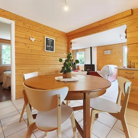 Superbe Vue Sur Le Chalet Gerardmer
