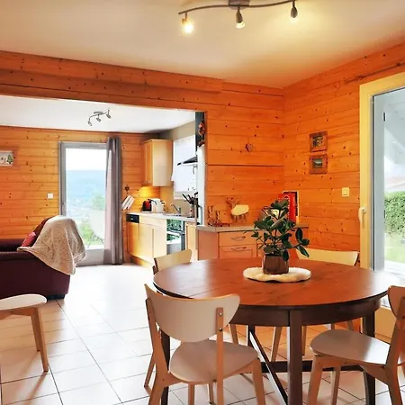 Superbe Vue Sur Le Chalet Gerardmer
