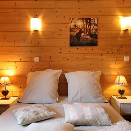 Superbe Vue Sur Le Chalet Gerardmer