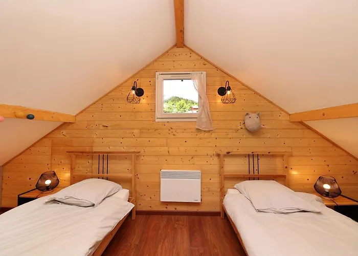 Superbe Vue Sur Le 샬레 *