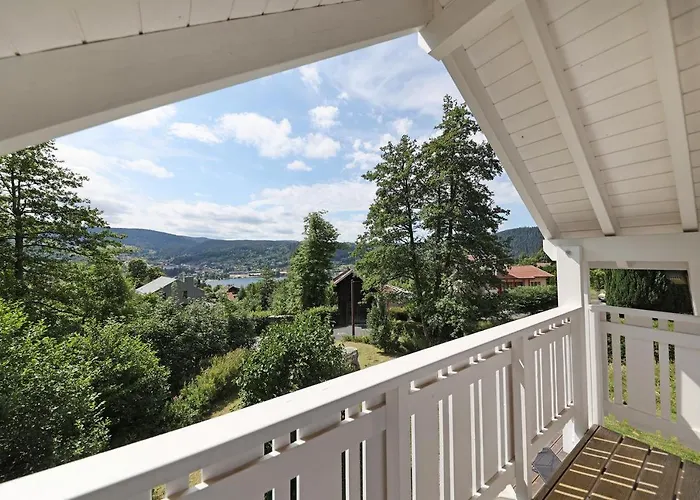 Superbe Vue Sur Le 샬레