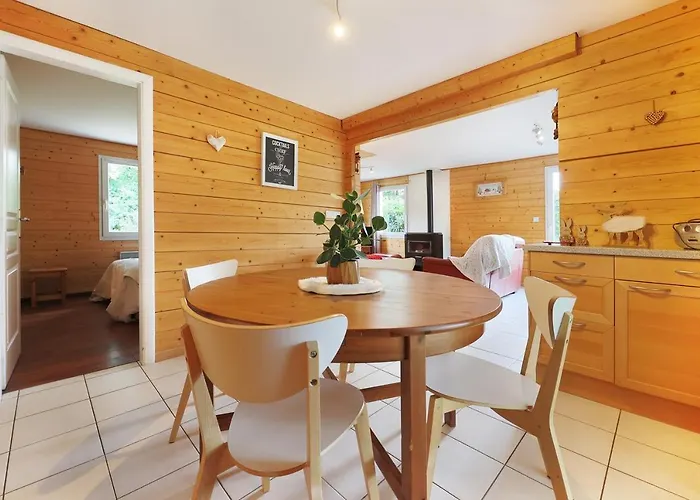 샬레 Superbe Vue Sur Le *