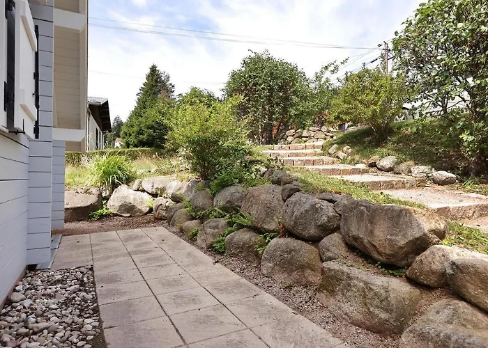 Superbe Vue Sur Le 샬레 제라르메르