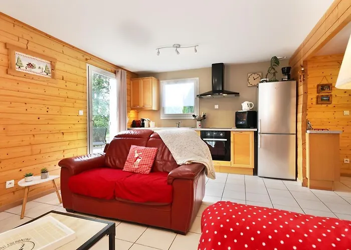 Superbe Vue Sur Le 샬레