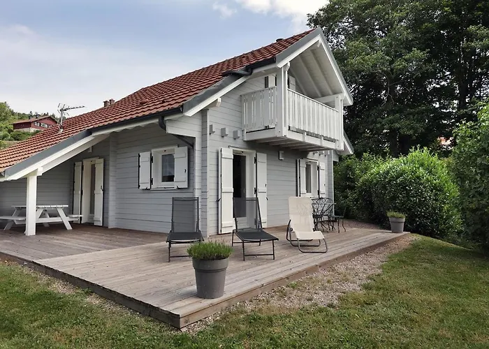 샬레 Superbe Vue Sur Le