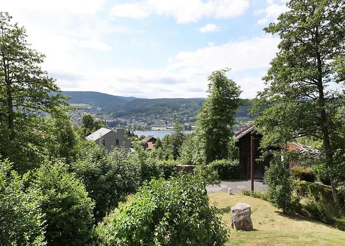 Superbe Vue Sur Le 샬레